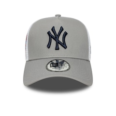 Bone New Era MLB 9Forty A-Frame Snapback New York Yankees Masculino - Foto 2