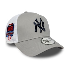 Bone New Era MLB 9Forty A-Frame Snapback New York Yankees Masculino - Foto 3