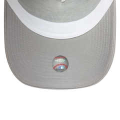 Bone New Era MLB 9Forty A-Frame Snapback New York Yankees Masculino - Foto 6
