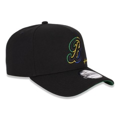 Bone New Era 9Forty A-Frame Brasilidades Masculino - Foto 3