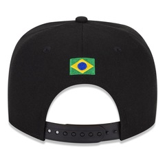 Bone New Era 9Forty A-Frame Brasilidades Masculino - Foto 4