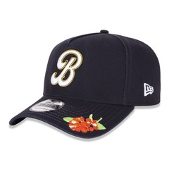 Bone New Era 9Forty A-Frame Brasilidades Masculino - Foto 1