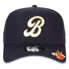 Bone New Era 9Forty A-Frame Brasilidades Masculino - Foto 2