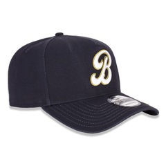 Bone New Era 9Forty A-Frame Brasilidades Masculino - Foto 3