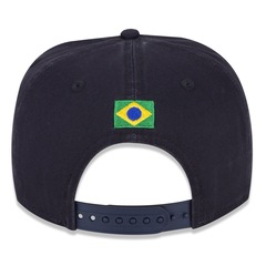 Bone New Era 9Forty A-Frame Brasilidades Masculino - Foto 4
