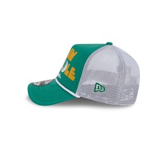 Bone New Era Branded 9Forty A-Frame Snapback Masculino - Foto 5