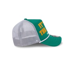Bone New Era Branded 9Forty A-Frame Snapback Masculino - Foto 6