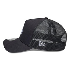 Bone New Era Branded  9Forty A-Frame Trucker Masculino - Foto 4