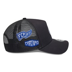 Bone New Era Branded  9Forty A-Frame Trucker Masculino - Foto 5