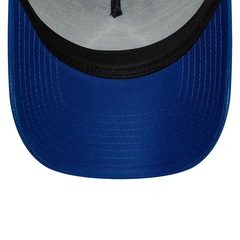 Bone New Era Branded  9Forty A-Frame TRUCKER Masculino - Foto 3