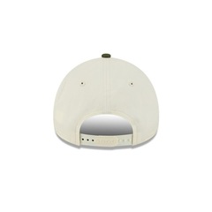 Bone New Era NBA 9Forty A-Frame Snapback Los Angeles Lakers Masculino - Foto 4