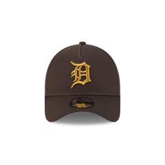 Bone New Era MLB 9Forty A-Frame Snapback Detroit Tigers Masculino - Foto 2