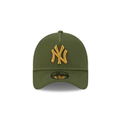 Bone New Era MLB 9Forty A-Frame Snapback New York Yankees Masculino - Foto 2