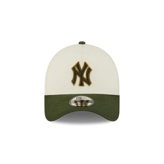 Bone New Era MLB 9Forty A-Frame Snapback New York Yankees Masculino - Foto 2
