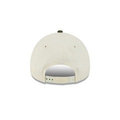 Bone New Era MLB 9Forty A-Frame Snapback New York Yankees Masculino - Foto 4