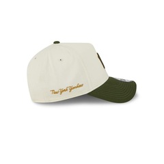 Bone New Era MLB 9Forty A-Frame Snapback New York Yankees Masculino - Foto 6