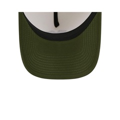 Bone New Era MLB 9Forty A-Frame Snapback New York Yankees Masculino - Foto 7