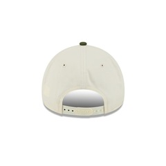 Bone New Era MLB 9Forty A-Frame Snapback Los Angeles Dodgers Masculino - Foto 4
