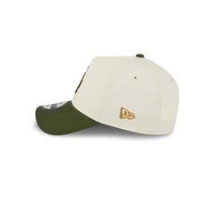 Bone New Era MLB 9Forty A-Frame Snapback Los Angeles Dodgers Masculino - Foto 5