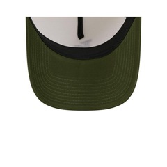 Bone New Era MLB 9Forty A-Frame Snapback Los Angeles Dodgers Masculino - Foto 7