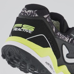 Chuteira Society Adulto Joma FS Reactive - Foto 6