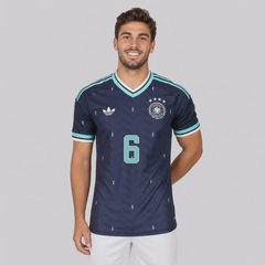 Camisa Alemanha II 26/27 6 Kimmich adidas Masculina - Foto 2