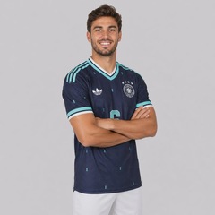 Camisa Alemanha II 26/27 6 Kimmich adidas Masculina - Foto 3