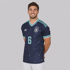 Camisa Alemanha II 26/27 6 Kimmich adidas Masculina - Foto 4