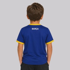 Camisa Barcelona Illuvium Infantil - Foto 4