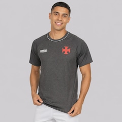 Camisa Vasco Febre Mescla Masculina - Foto 1