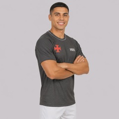 Camisa Vasco Febre Mescla Masculina - Foto 2