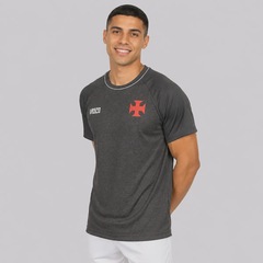 Camisa Vasco Febre Mescla Masculina - Foto 3
