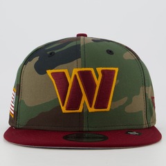 Boné New Era Washington Commander NFL 25 950 Camo - Foto 3