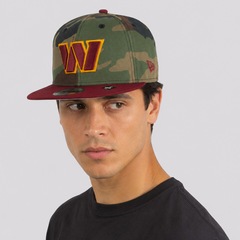 Boné New Era Washington Commander NFL 25 950 Camo - Foto 6