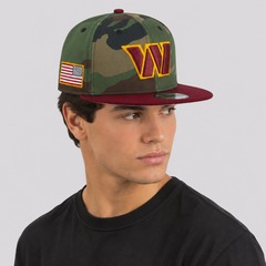 Boné New Era Washington Commander NFL 25 950 Camo - Foto 7