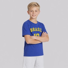Camiseta Dras Brasil 10 Infantil - Foto 2