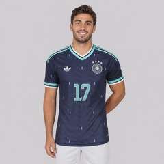 Camisa Alemanha II 26/27 17 Wirtz adidas Masculina - Foto 2