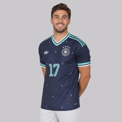Camisa Alemanha II 26/27 17 Wirtz adidas Masculina - Foto 4