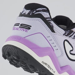 Chuteira Society Adulto Joma FS Reactive - Foto 6