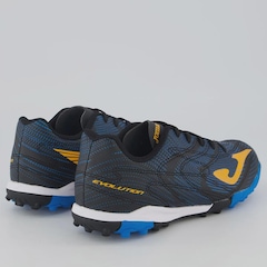 Chuteira Society Infantil Joma Evolution - Foto 3