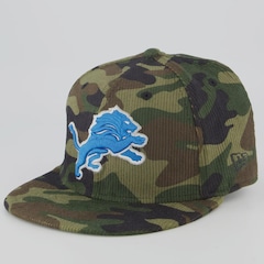 Boné New Era Detroit Lions NFL STS Camo 5950 - Foto 1