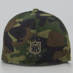 Boné New Era Detroit Lions NFL STS Camo 5950 - Foto 4