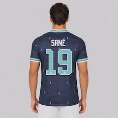 Camisa Alemanha II 26/27 Sané 19 adidas Masculina - Foto 1