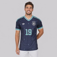 Camisa Alemanha II 26/27 Sané 19 adidas Masculina - Foto 2