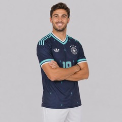 Camisa Alemanha II 26/27 Sané 19 adidas Masculina - Foto 3