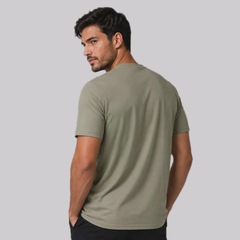 Camiseta Fila Regular Letter Outline Masculina - Foto 3