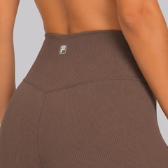 Calça Legging Fila Life Ribbed III Feminina - Foto 3