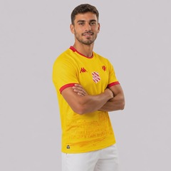 Camisa de Goleiro do Bangu AC I 26/27 Kappa Masculina - Foto 2