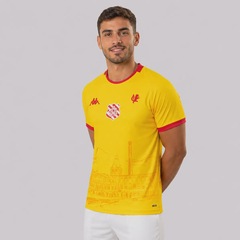Camisa de Goleiro do Bangu AC I 26/27 Kappa Masculina - Foto 3