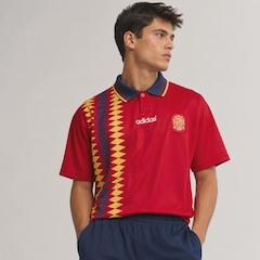 Camisa adidas Espanha I 1994 Masculina - Foto 3